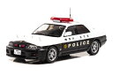 RAI'S 1/43 日産 スカイライン R33 GT-R AUTECH VERSION 2018 神奈川県警察 交通部 交通機動隊車両 【477】