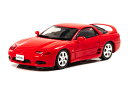 【絶版品】CAR-NEL 1/43 三菱 GTO ツインターボ (Z16A) 後期型 1996 パッションレッド