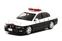 RAI 039 S 1/43 三菱 ギャラン VR-4 (EC5A) 2002 京都府警察 高速道路交通警察隊車両【K27】