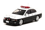 RAI'S 1/43 三菱 ギャラン VR-4 (EC5A) 2002 京都府警察 高速道路交通警察隊車両【K27】