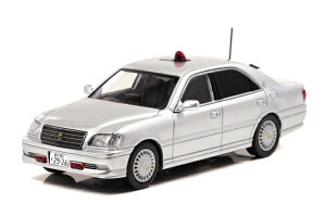 RAI'S 1/43 トヨタ クラウン (JZS175) 2004 警視庁 交通部 交通機動隊車両【覆面 銀】