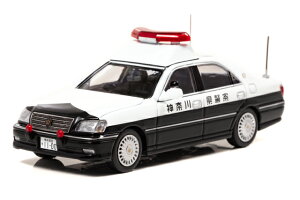 RAI'S 1/43 トヨタ クラウン (JZS171) 2004 神奈川県警察 地域部 自動車警ら隊車両【027】