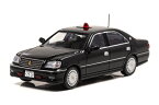 RAI'S 1/43 トヨタ クラウン (JZS175) 2004 愛知県警察 交通部 交通機動隊車両【覆面 黒】