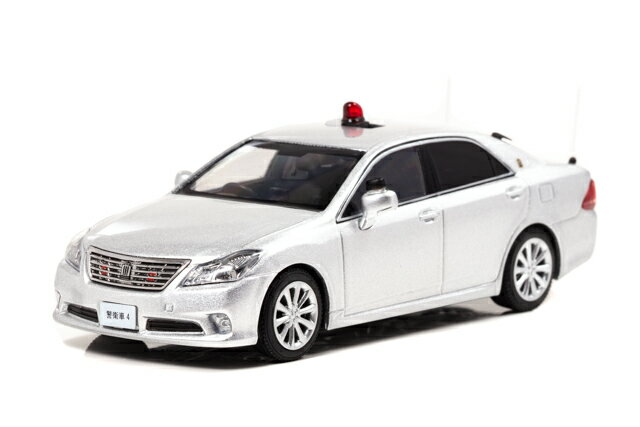 乐天商城 - RAI'S 1/43 トヨタ クラウン (GRS202) 2014 警視庁 警備部 警衛課警衛車両 シルバー