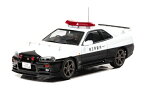 RAI'S 1/43 日産 スカイライン GT-R (BNR34) 2000 埼玉県警察 高速道路 交通警察隊車両【803】