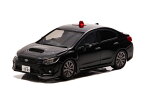 RAI'S 1/43 スバル WRX S4 2.0GT Eye Sight (VAG) 2018 青森県警察 交通部交通機動隊車両【覆面 黒】