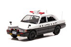 RAI'S 1/43 日産 クルー 1995 神奈川県警察 交通部 交通機動隊車両【438】