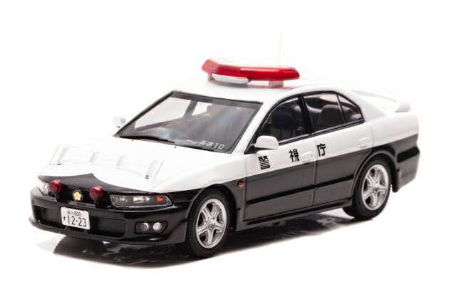 Other - RAI'S 1/43 三菱 ギャラン VR-4 (EC5A) 2002 警視庁 高速道路交通警察隊車両【速10】
