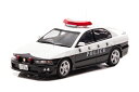 RAI'S 1/43 三菱 ギャラン VR-4 (EC5A) 2007 愛知県警察 所轄署交通課車両【足51】