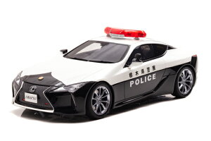 RAI'S 1/18 レクサス LC500 (URZ100) 2020 栃木県警察 交通部 交通機動隊車両