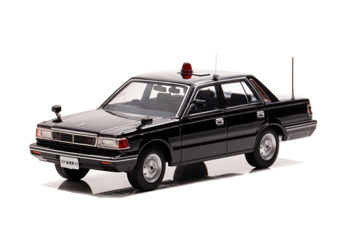 Rakuten - RAI'S 1/43 日産 セドリック (YPY30改) 1985 警察本部 警備部 要人警護車両