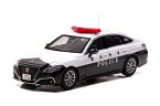 RAI'S 1/43 トヨタ クラウン (ARS220) 2022 愛知県警察 高速道路交通警察隊車両【632】