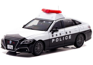 RAI'S 1/43 トヨタ クラウン ハイブリッド (AZSH21) 2023 静岡県警察 所轄署 地域警ら車両【清1】
