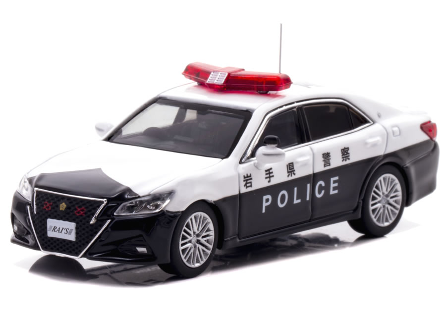 1/64 三菱 GTO Twin Turbo (Z16A) 宮城県警察高速隊車両 株式