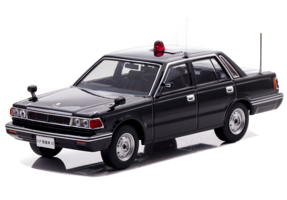 RAI'S 1/43 日産 セドリック (YPY30) 1984 警察本部 警備部 要人警護車両