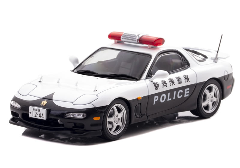 Rakuten - RAI'S 1/43 マツダ RX-7 Type RS (FD3S) 2019 新潟県警察 交通部交通機動隊車両【355】