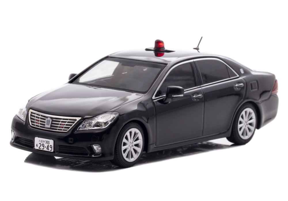 Other - RAI'S 1/43 トヨタ クラウン (GRS202) 2013 警視庁 交通部 交通機動隊車両【覆面 黒】