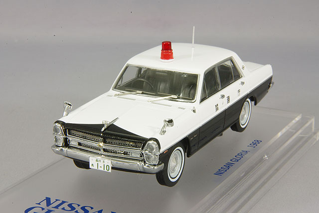 ENIF 1/43 日産 グロリア (PA30) パトロールカー 1968 警視庁