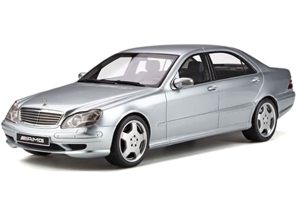 Mercedes Benz - 【絶版品】OttO mobile 1/18 メルセデスベンツ S55 AMG (W220) シルバー