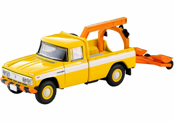 TLヴィンテージ トヨタ スタウト (RK101型) レッカー車 イエロー