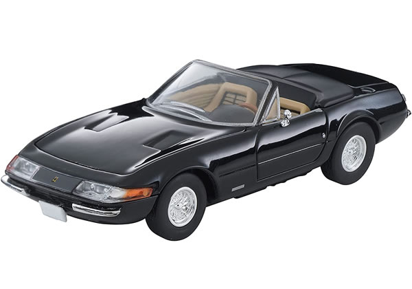TLヴィンテージ フェラーリ 365 GTS4 前期型 ブラック