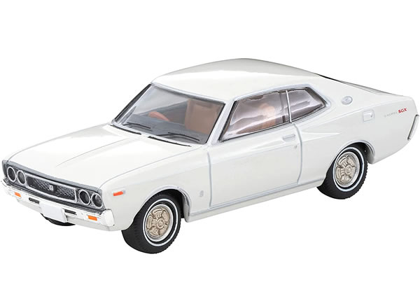 楽天市場】1/64 lv-n242a 日産ローレル ハードトップ2000sgxの通販