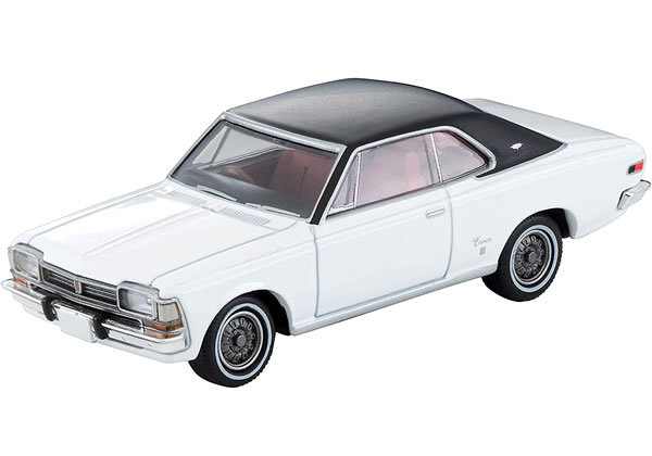 TLヴィンテージ トヨペット クラウン ハードトップ SL (MS51型) 1968 前期型 ホワイト (黒屋根)