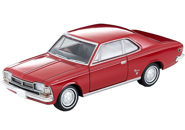 TLヴィンテージ トヨペット クラウン ハードトップ (MS51型) 1968 前期型 レッド