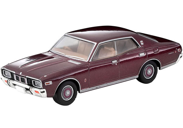 【絶版品】TLヴィンテージ NEO 日産 セドリック 330型 4ドア HT Fタイプ 2800SGL 前期型 1976 マルーン