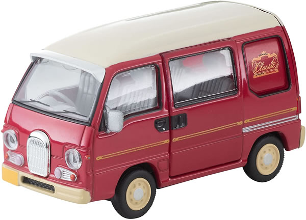 TLヴィンテージ NEO スバル サンバー ディアス クラシック 1996 レッド