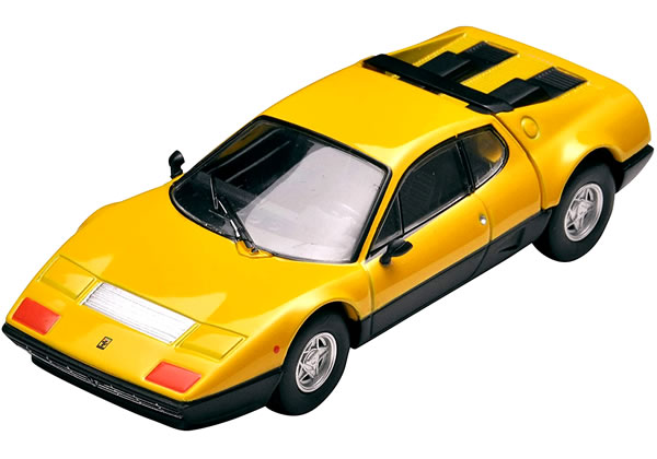 1/43程度 京商 Ferrari 512 BB 黄(3月 2020 |カートイワークス) 1/43程度 京商 Ferrari 512 BB 黄(3月 2020 |カートイワークス)
