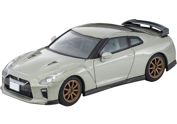 TLヴィンテージ NEO 日産 GT-R R35 Premium edition T-spec ミレニアムジェイド