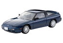 TLヴィンテージ NEO 日産 180SX TYPE-II S13 中期型 スペシャルセレクション装着車 1991 ダークブルー