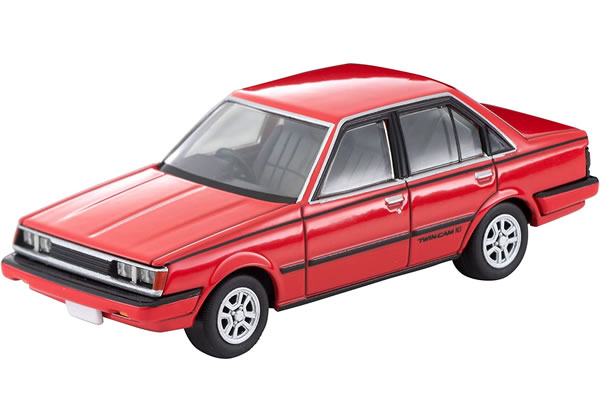 TLヴィンテージ NEO トヨタ カリーナ 1600 GT-R 1984 レッド