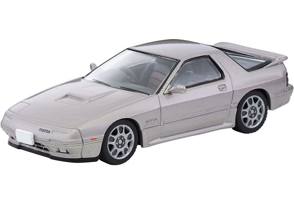 TLヴィンテージ NEO マツダ サバンナ RX-7 GT-X (FC3S) 1989 ウイニングシルバーメタリック