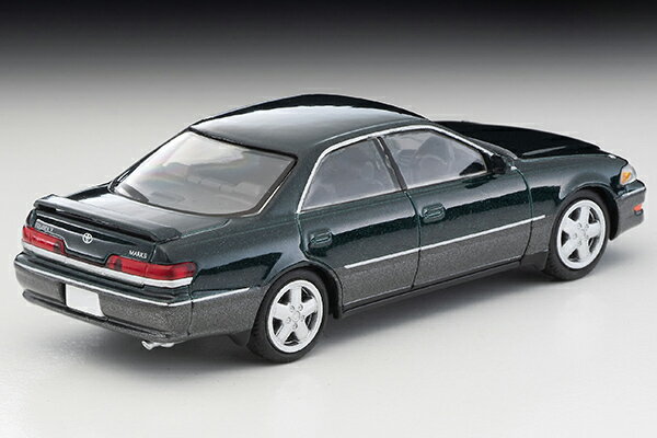 TLヴィンテージ NEO トヨタ マークII 2.5 ツアラーV (JZX100) 1998 後期型 ダークグリーンII 2