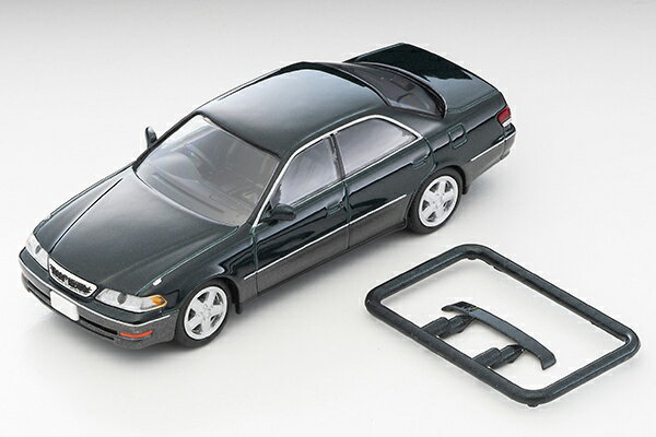 TLヴィンテージ NEO トヨタ マークII 2.5 ツアラーV (JZX100) 1998 後期型 ダークグリーンII 3