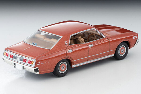 TLヴィンテージ NEO 日産 セドリック 4ドア HT Fタイプ 2000 SGL-E エクストラ 1978 後期型 カッパーブラウンメタリック - Image 2