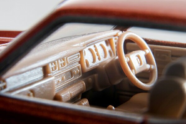 TLヴィンテージ NEO 日産 セドリック 4ドア HT Fタイプ 2000 SGL-E エクストラ 1978 後期型 カッパーブラウンメタリック - Image 3