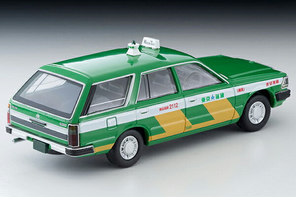 TLヴィンテージ NEO 日産 セドリックワゴン Y30 東京無線タクシー 2