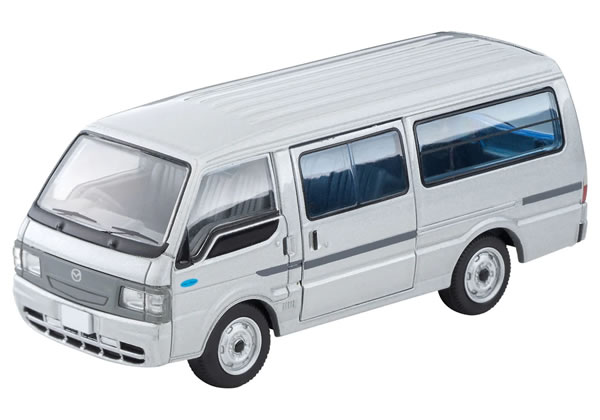 ミニカー 1/43 マツダ ボンゴ 1000 ホワイト/イエロー