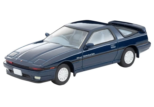 乐天商城 - TLヴィンテージ NEO トヨタ スープラ 2.0 GTツインターボ 1987 前期型 ダークブルー