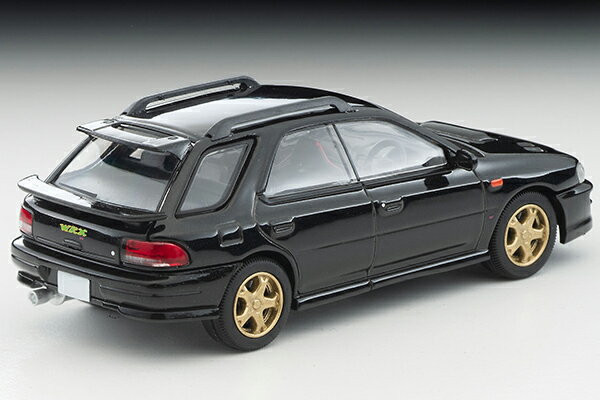 TLヴィンテージ NEO スバル インプレッサ ピュアスポーツワゴン WRX STi Version V 1998 ブラック 2