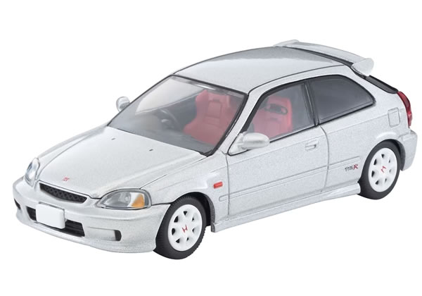 Tomika - TLヴィンテージ NEO ホンダ シビック タイプR (EK9) 後期型 1999 シルバー
