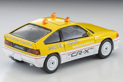 TLヴィンテージ NEO ホンダ バラードスポーツCR-X MUGEN CR-X PRO 鈴鹿サーキット ペースカー イエローII - Image 2