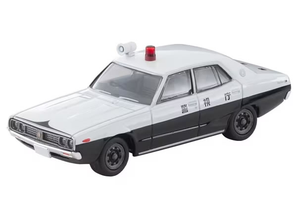 TLヴィンテージ NEO 日産 スカイライン 2000GT (C110型) 1976 警視庁 パトロールカー