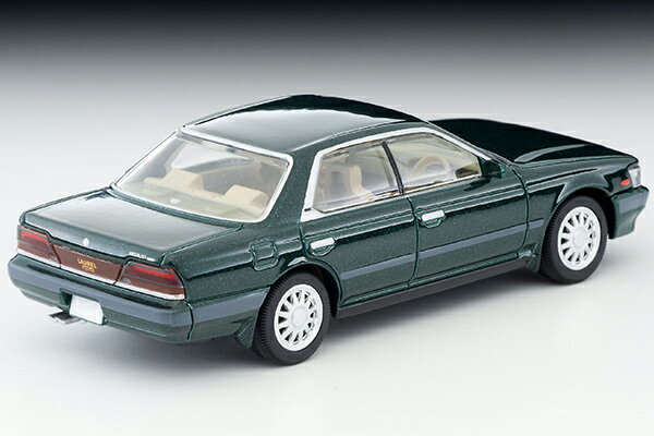 TLヴィンテージ NEO 日産 ローレル ツインカム24V メダリスト (C33) 前期型 1989 グリーン 2