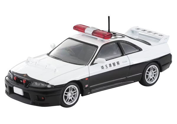 乐天商城 - TLヴィンテージ NEO 日産 スカイライン GT-R (R33) 埼玉県警察 パトロールカー【854】
