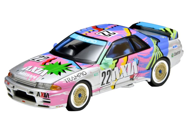 TLヴィンテージ NEO AXIA スカイライン R32 GT-R No.22 全日本ツーリングカー選手権 Gr.A 1992