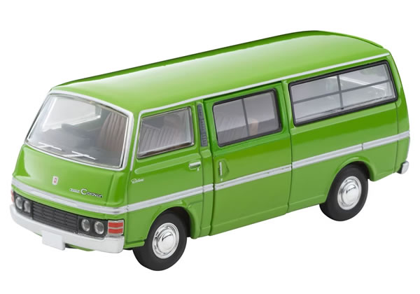 wits 日産キャラバンライダーミニカー 1/69 Nissan Nv350 Caravan Patrol Car White X Black Tomica